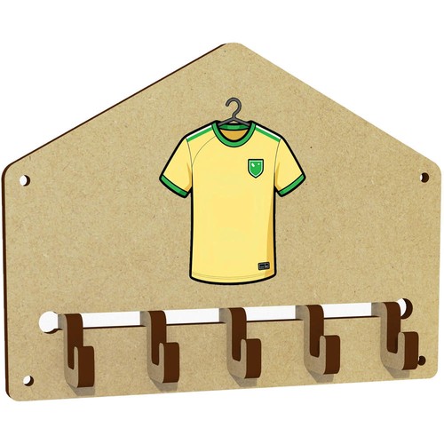 Football jersey key holder - 'football,