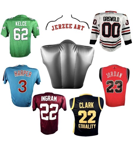 Jerzee art inflatable jersey - art,