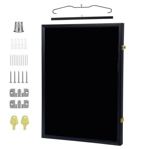 Jersey display frame lockable - display,