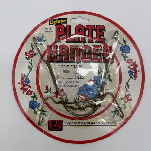 Vintage plate hanger - vintage,