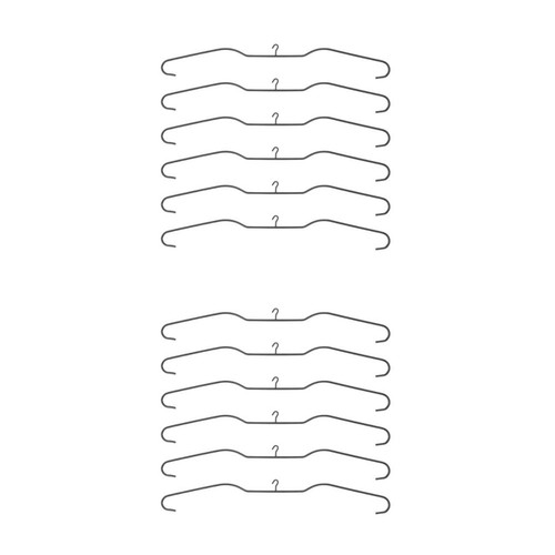 Pcs wire clothes - 12,