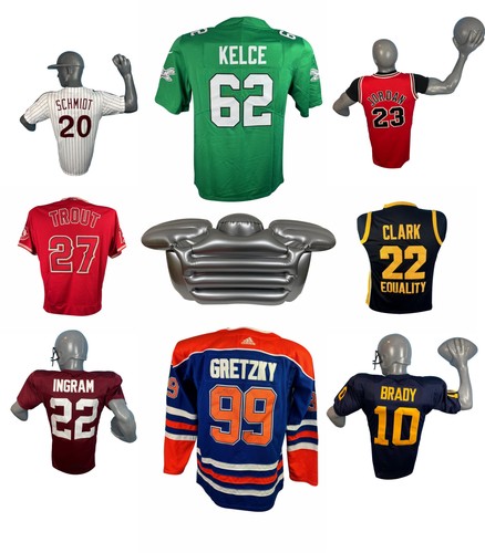 Inflatable jersey display - inflatable,