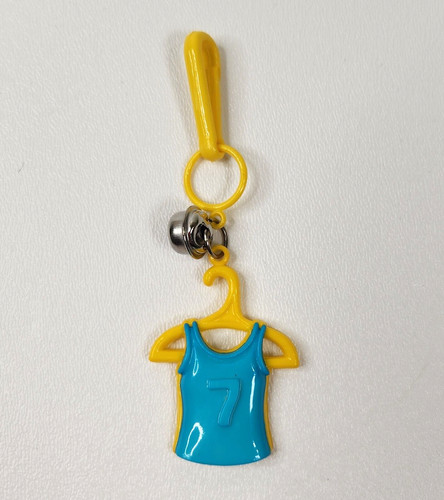 Vintage 1980s plastic bell - plastic,