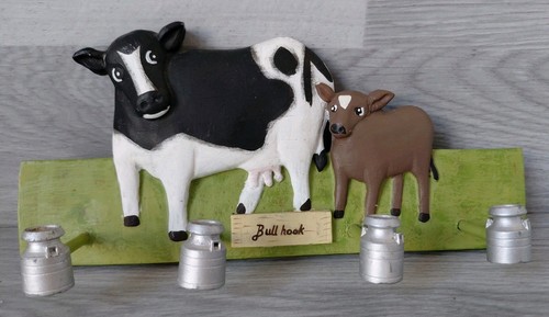 Bull hook jersey cow coat - hook,