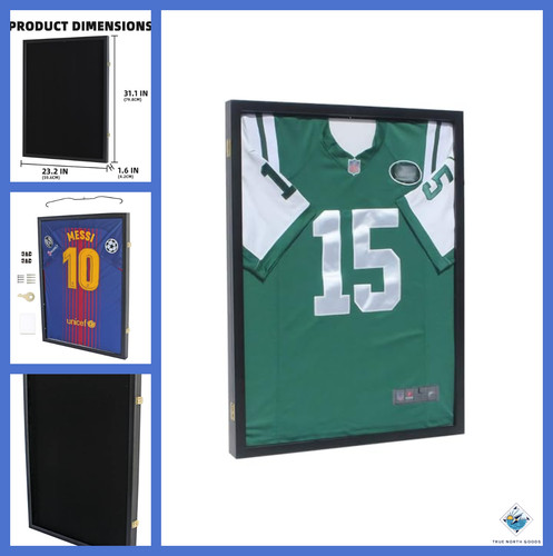 Display case for jerseys - display,