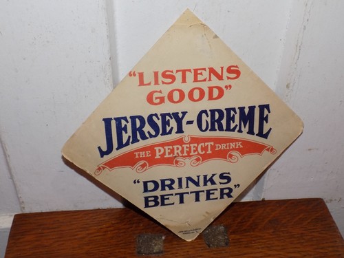 Vintage jersey crème drinks - vintage,