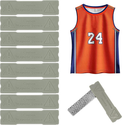 8pcs magnetic jersey - 8pcs, wall