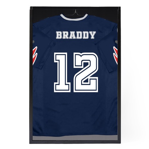 Sports jersey display case - jersey,