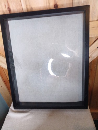 Black jersey display frame - jersey,