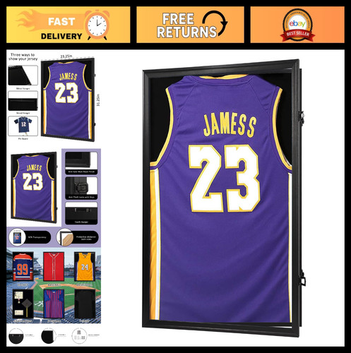 Shadow box jersey frame - box,