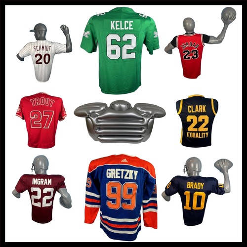 Inflatable jersey display - inflatable,