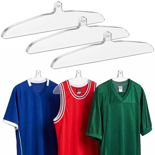 Clear acrylic jersey - acrylic, hanger