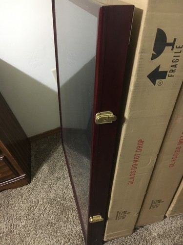 Jersey display case cabinet - xl,