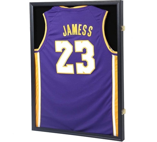 Jersey frame display case - jersey,