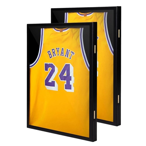 2pcs jersey display case frame - jersey,