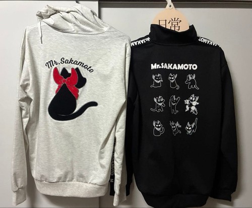 Anidly nichijou sakamoto parka - sakamoto,