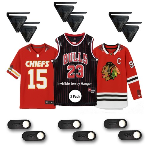 Invisible wall jersey - invisible, hanger