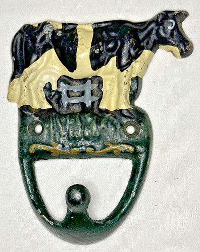 Cast iron cow hook key - cast,