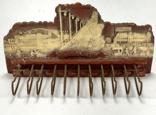 Vintage tie belt rack - vintage, hanger