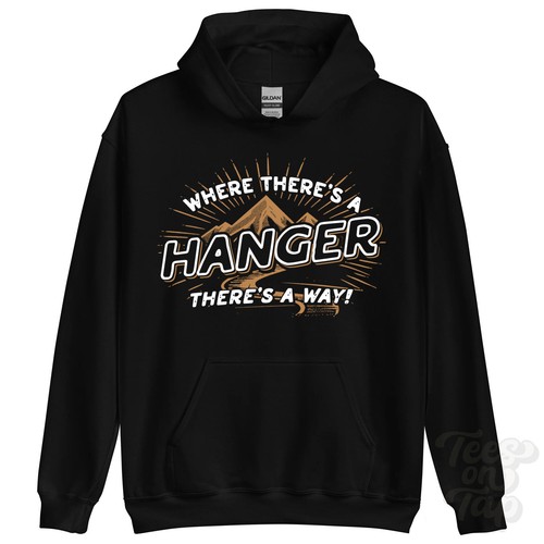 Where there hanger - there's, a