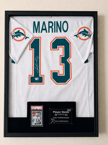 Premium jersey frame display - premium,