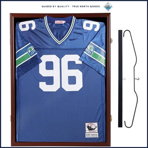 Large shadow box for sports - box,