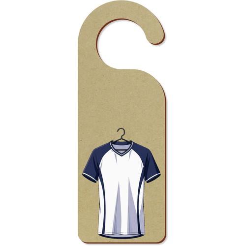 Football jersey door - 'football, hanger