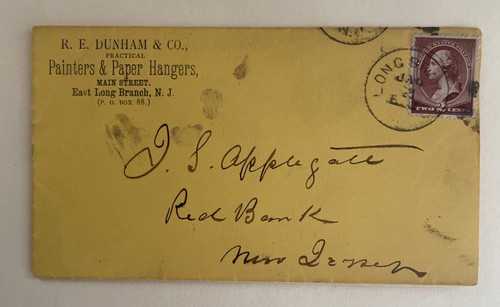 Vintage cover dunham - e, co