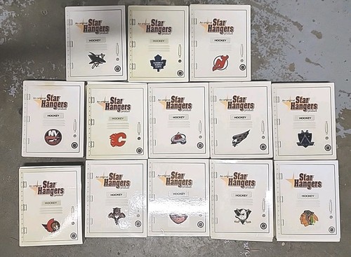 Set nhl star hangers - of,