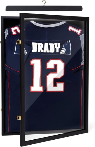 Jersey display case frame - jersey,