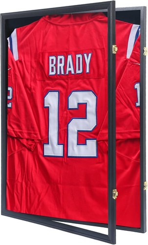 Jersey frame display case - display,