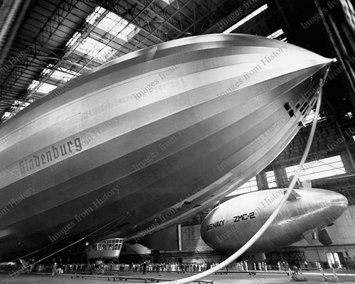 8x10 print hindenburg lz129 - hindenburg,