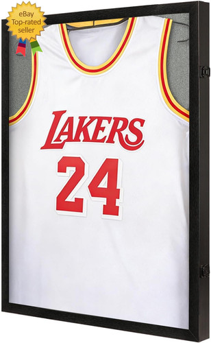 Jersey frame display case for - display,