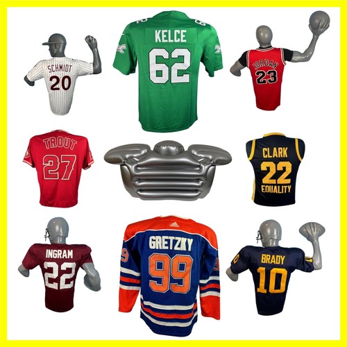 Inflatable jersey display - inflatable,