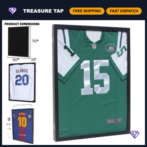 Protected jersey display - protected,